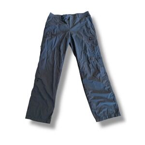 Columbia PFG Women's Nylon Fishing Pants Black Size 10 Regular